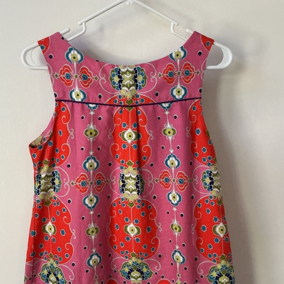 Retro Anthropologie Maeve Orava Sleeveless Shift Dress - Picture 8 of 13